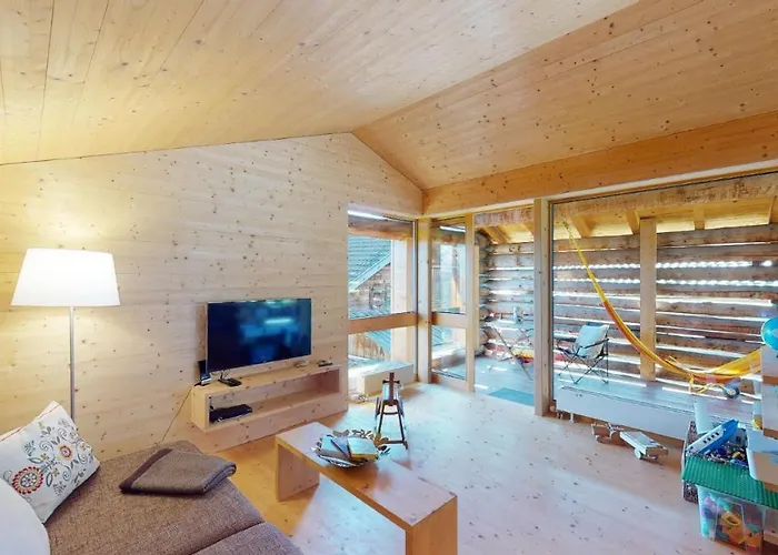 Mountain Mutten-graubuenden Nyaraló