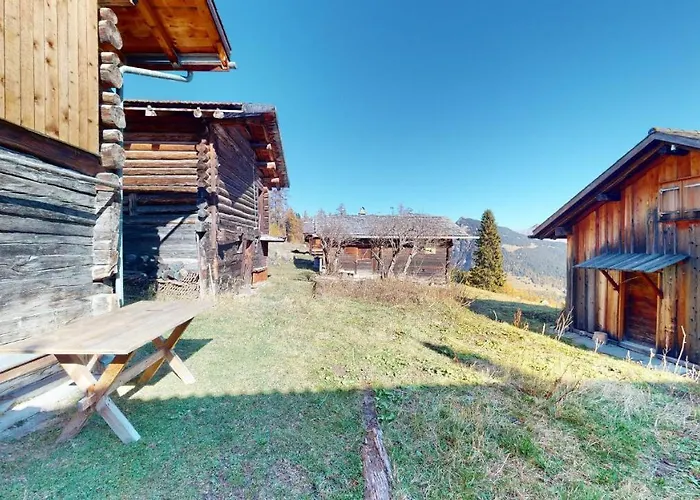 Mountain Mutten-graubuenden Nyaraló